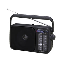 Panasonic RF-2400D Portable Analogique Noir