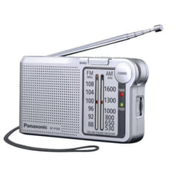Panasonic RF-P150DEG Portable Analogique Argent