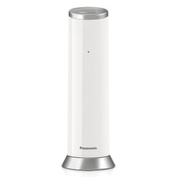 Panasonic KX-TGK220 Téléphone DECT Identification de l'appelant Blanc