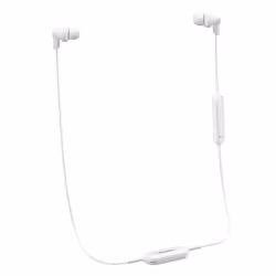 Panasonic RP-NJ300BE-W, Sans fil, Appels/Musique, 13 g, Casque, Blanc