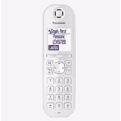 Panasonic KX-TGQ200 téléphone fixe Noir 4 lignes LCD