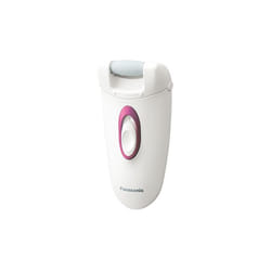 Panasonic ES-WE22-P503 appareil de soins des pieds Rose, Blanc