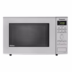 Panasonic NN-SD27HSUPG, Comptoir, Micro-onde simple, 23 L, 1000 W, Rotatif, Tactile, Acier inoxydable
