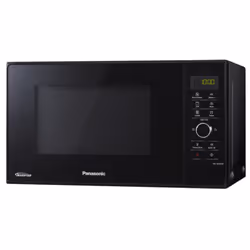 Panasonic NN-GD35, Comptoir, Micro-onde combiné, 23 L, 1000 W, Rotatif, Tactile, Noir