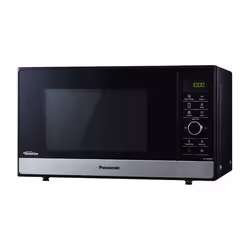Panasonic NN-GD38HSSUG micro-onde Comptoir Micro-ondes grill 23 L 1000 W Noir, Acier brossé
