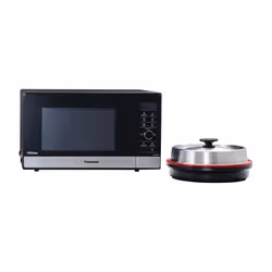 Panasonic NN-GD38HSSUG micro-onde Comptoir Micro-ondes grill 23 L 1000 W Noir, Acier brossé - Vue supplémentaire 6