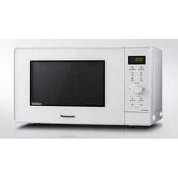 Panasonic NN-GD34HWSUG micro-onde Comptoir Micro-ondes grill 23 L 1000 W Gris, Blanc