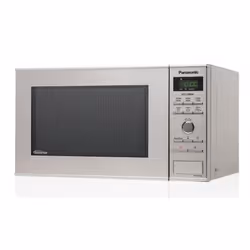 Panasonic NN-SD27, Comptoir, Micro-onde simple, 23 L, 1000 W, Boutons, Rotatif, Acier inoxydable