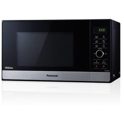 Panasonic NN-SD28HSGTG micro-onde Comptoir Micro-onde simple 23 L 1000 W Noir, Acier inoxydable