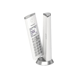 Panasonic KX-TGK220FRW téléphone Téléphone DECT Identification de l'appelant Blanc