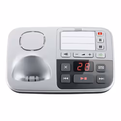 Panasonic KX-TGE520GS téléphone Téléphone DECT Identification de l'appelant Noir, Argent - Vue supplémentaire 4