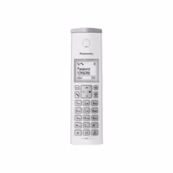 Panasonic KX-TGK212JTW téléphone Téléphone DECT Identification de l'appelant Blanc