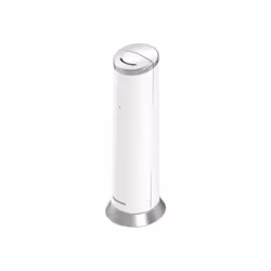 Panasonic KX-TGK212SP Téléphone DECT Identification de l'appelant Argent, Blanc - Vue supplémentaire 10