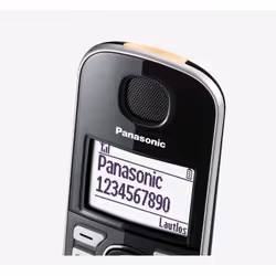 Panasonic KX-TGE510GS téléphone Téléphone DECT Identification de l'appelant Noir, Argent - Vue supplémentaire 6