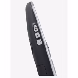 Panasonic KX-TGE510GS téléphone Téléphone DECT Identification de l'appelant Noir, Argent - Vue supplémentaire 7