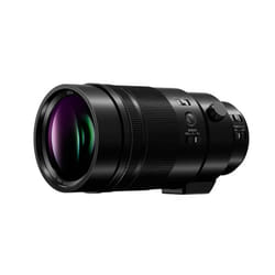 Panasonic H-ES200E lentille et filtre d'appareil photo caméscope Téléobjectif Noir