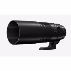 Panasonic H-ES200E lentille et filtre d'appareil photo caméscope Téléobjectif Noir - Vue supplémentaire 4