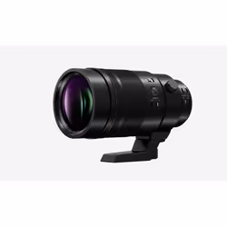 Panasonic H-ES200E lentille et filtre d'appareil photo caméscope Téléobjectif Noir - Vue supplémentaire 5