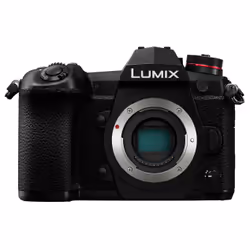 Panasonic Lumix DC-G9, 20,3 MP, 5184 x 3888 pixels, Live MOS, 4K Ultra HD, Écran tactile, Noir