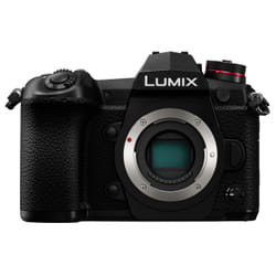 Panasonic Lumix DC-G9 Boîtier MILC 20,3 MP Live MOS 5184 x 3888 pixels Noir