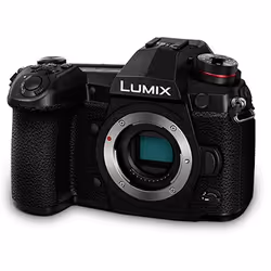 Panasonic Lumix DC-G9 Boîtier MILC 20,3 MP Live MOS 5184 x 3888 pixels Noir