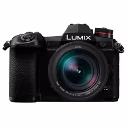 Panasonic Lumix DC-G9L + LEICA DG VARIO 12-60mm, 20,3 MP, 5184 x 3888 pixels, Live MOS, 4K Ultra HD, Écran tactile, Noir