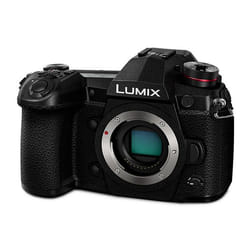 Panasonic Lumix DC-G9 Boîtier MILC 20,3 MP Live MOS 5184 x 3888 pixels Noir