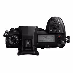 Panasonic Lumix DC-G9 Boîtier MILC 20,3 MP Live MOS 5184 x 3888 pixels Noir