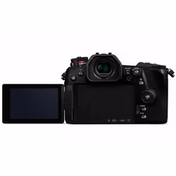 Panasonic Lumix DC-G9 Boîtier MILC 20,3 MP Live MOS 5184 x 3888 pixels Noir