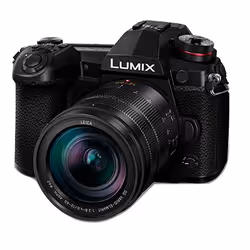 Panasonic Lumix DC-G9L + Leica H-ES12060E