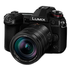 Panasonic Lumix DC-G9L + Leica H-ES12060E MILC 20,3 MP Live MOS 5184 x 3888 pixels Noir