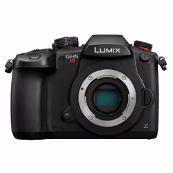 Panasonic DC-GH5SE-K, 10,28 MP, 3840 x 2160 pixels, Live MOS, 4K Ultra HD, Écran tactile, Noir