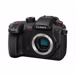 Panasonic DC-GH5SE-K digital MILC Boîtier MILC 10,28 MP Live MOS 3840 x 2160 pixels Noir