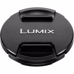 Bouchon de protection - Panasonic - DMW-LFC58AGU - 58mm - Noir - Résistant et sécurisé
