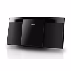 Panasonic SC-HC200 Système micro audio domestique 20 W Noir