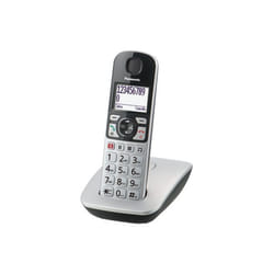 Panasonic KX-TGE510JTS téléphone Téléphone DECT Identification de l'appelant Argent