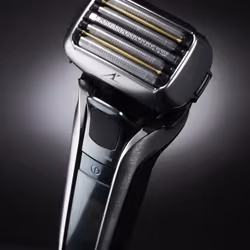 Panasonic ES-LV9Q-S803 rasoir pour homme Rasoir à grille Noir, Argent
