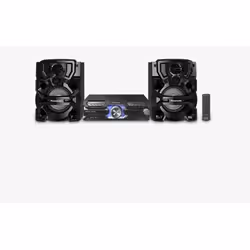 Panasonic SC-AKX710E-K, Numérique, FM, CD, DVD, 2000 W, Noir, Secteur