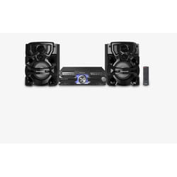 Panasonic SC-AKX710E-K Système stéréo portable Numérique 2000 W FM Noir Lecture de MP3