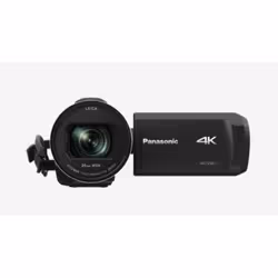 Panasonic HC-VXF1, 8,57 MP, MOS BSI, 25,4 / 2,5 mm (1 / 2.5"), 4K Ultra HD, 7,62 cm (3"), LCD