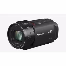 Panasonic HC-VX1EF Caméscope portatif 8,57 MP MOS BSI 4K Ultra HD Noir