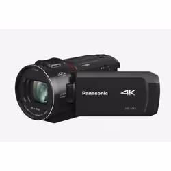 Panasonic HC-VX1EF Caméscope portatif 8,57 MP MOS BSI 4K Ultra HD Noir