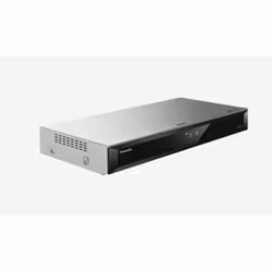 Panasonic DMR-UBC70EGS Enregistreur Blu-Ray Compatibilité 3D Argent