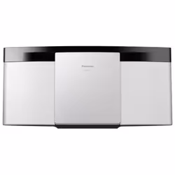 Panasonic SC-HC200, Système micro audio domestique, Noir, Blanc, 1 disques, 20 W, 1-voie, FM