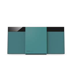 Panasonic SC-HC304 Lecteur CD Hi-Fi Vert