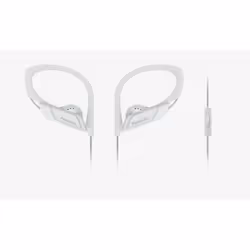 Panasonic RP-HS35ME-W, Avec fil, 10 - 25000 Hz, Sports, 20 g, Casque, Blanc