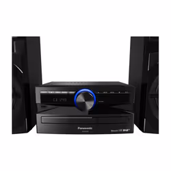 Panasonic SC-UX104EG Système mini audio domestique 300 W Noir