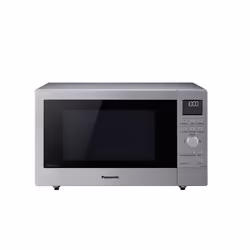 Panasonic NN-CD58, Comptoir, Micro-onde combiné, 27 L, 1000 W, Rotatif, Tactile, Acier inoxydable