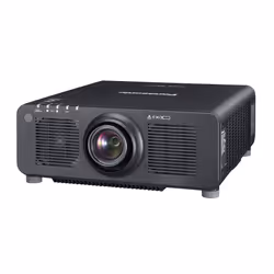 Panasonic PT-RZ120BE, 12600 ANSI lumens, DLP, WUXGA (1920x1200), 10000:1, 16:10, 1270 - 15240 mm (50 - 600")