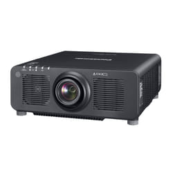 Panasonic PT-RZ120BE vidéo-projecteur Projecteur pour grandes salles 12600 ANSI lumens DLP WUXGA (1920x1200) Noir